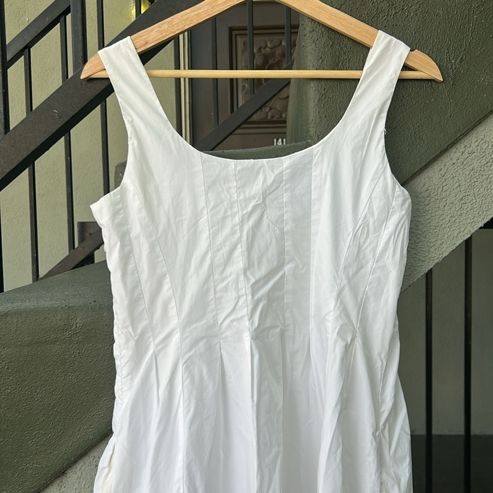 Biya by Johnny Was Cotton and Silk Dress Bohemian Wedding Bridal Embroidered S - Picture 6 of 7